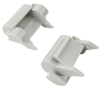 Electrical - General Accessories - Hardware - PCJHINGECLIP - Hammond Manufacturing Company Inc.