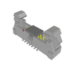 Headers, Male Pins - 612-EHT-107-01-S-D-SM-SR-P-TR-ND - DigiKey