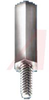 Standoff, m/f, brass, metric, 5.0 hex dia, M3 thread, 15.0 length - 70182188 - Allied Electronics, Inc.