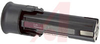 Battery; 1500 mAh; 2.4 V; NICD -- 70157349