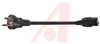 Cord, Jumper; 2.5 m; 3; 1.00; 10.0 A; H05VV-F - 70133434 - Allied Electronics, Inc.