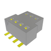 Headers, Receptacles, Female Sockets - BKS-107-01-LM-V-TR-ND - DigiKey