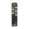 EPP3744-0041 | EtherCAT P Box, 4-channel analog input + 8-channel digital combi, pressure, 0…1000 hPa (0…+1 bar), M8