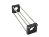 Optics Cage Plus Segment, Preassembled, 6 in, Length - OC1-SEG6 - Newport MKS