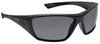 Bolle Safety Hustler Polycarbonate Safety Glasses Smoke Lens - Black Frame - Wrap Around Frame - 054917-28490 - 054917-28490 - R. S. Hughes Company, Inc.