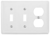 Standard Wall Plate - NP28W - Hubbell Incorporated