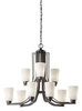 Chandelier - F2764/6+3CI - Generation Brands