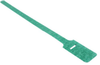 Grip Tie, 12.7Mm X 279.4Mm, Pa6/pe, Green; Fastener Length Imperial Hellermanntyton - 75Y0991 - Newark, An Avnet Company