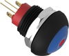 Pb Switch, Spst, 0.4A, 32V, Red, Solder; Product Range Alcoswitch Te Connectivity - 61AC9304 - Newark, An Avnet Company