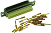 D Sub Connector, Standard, 25 Position, Plug; No. Of Contacts Itt Cannon - 73R1620 - Newark, An Avnet Company