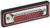 D-Sub Conn, Plug, 9Pos, Th; No. Of Contacts Harting - 17AC1222 - Newark, An Avnet Company