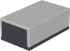 Small Enclosure, Polystyrene, Grey; Enclosure Type Bopla - 03AH6763 - Newark, An Avnet Company