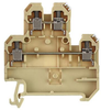 Din Rail Terminal Block, 4Pos; No. Of Positions Weidmuller - 10B5638 - Newark, An Avnet Company