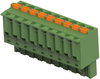 Terminal Block, Pluggable, 9Pos, 12Awg; Pitch Spacing Buchanan Te Connectivity - 47AK0108 - Newark, An Avnet Company