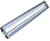 Class I, Div. II LED Surface Mount Fixture - Stainless Steel - Corrosion Resistant -- HALSS-48-2L-LED