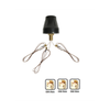GPS/GLONASS/GSM Screw Mount Cup shape Antenna with RG178 Cable (L-3MTR) + 3*SMA Male St. Connector - ET-GPGLGSWPS-3L3-SMS - Eteily Technologies India Pvt. Ltd.