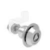 VISE ACTION® Compression Latch, Large Size, 8 mm Triangle, Stainless Steel, Passivated - E3-C120-00 - Southco