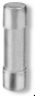 Slow Blow 10 x 38 Cylinder Fuses -- 0.5C10x38GI - Image