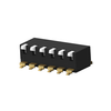 DIP Switches -- 1111-EDSP06SGLNNTU04-ND - Image