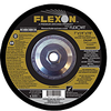Type 27 Depressed Center Grinding Wheels.  Best - Flexon -- A5224H - Image