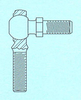 A Series Rod Ends -- AMS-10-GPR - Image