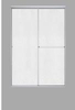 Standard By-Pass Shower Door - 670B-48 - Sterling Plumbing