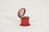 Eagle Red Galvanized Steel 1/2 pt Safety Can - 3 1/2 in Height - 4 1/4 in Overall Diameter - 048441-22311 - 048441-22311 - R. S. Hughes Company, Inc.
