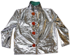 Chicago Protective Apparel Medium Aluminized Carbonx Welding & Heat-Resistant Jacket - 30 in Length - 600-ACX10 MD - 600-ACX10 MD - R. S. Hughes Company, Inc.
