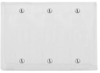 Standard Wall Plate - NP33W - Hubbell Incorporated