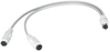 Mini DIN Y-Cable 6-Pin Female/Male/Female -- BC00210
