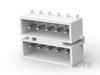 PCB Headers & Receptacles - 350219-1 - TE Connectivity