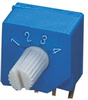 Rotary Switch, Sp4T, 0.1A, 5Vdc, Th; No. Of Switch Positions Nidec Copal Electronics - 56AC4865 - Newark, An Avnet Company