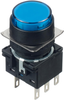 Pb Switch, Dpdt, 5A, 250Vac, Qc/solder; Switch Operation Idec - 47AC9264 - Newark, An Avnet Company