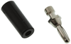 Banana Plug, 15A, Stud, Red; Gender Abbatron Hh Smith - 50F202 - Newark, An Avnet Company