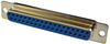 D Sub Connector, Standard, 37 Position, Receptacle; No. Of Contacts Multicomp - 79K4900 - Newark, An Avnet Company