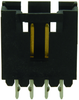 Wire-Board Connector Header 4 Position, 2.54Mm; Connector Systems Amp - Te Connectivity - 26AC8051 - Newark, An Avnet Company
