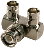 Bnc Adapter, 1 X Plug-2 X Jack; Convert From Coax Type Multicomp Pro - 25M0433 - Newark, An Avnet Company