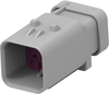 Automotive Housing, Rcpt, 6Pos, Key C; Product Range Te Connectivity - 22AJ1980 - Newark, An Avnet Company