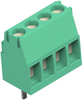 Tb, Wire To Brd, R/a, 4Way, 14Awg Rohs Compliant Te Connectivity - 74AJ9435 - Newark, An Avnet Company