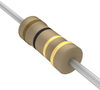 RES 1 OHM 1/4W 5% AXIAL -- 762-CF14JT1R00 - Image