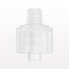 Threaded Connector, Male Luer Lock, Natural - 40064 - Qosina Corp.