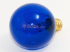 10 Watt, 130 Volt G12 Blue Globe Bulb -- B303010 - Image