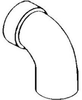 PVC Sewer 90 Elbow - 650721 - Bow Plastics Ltd.