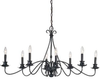 Large Chandeliers-Candle - 318595 - Light Center (The)