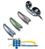 Plantronics Cellular Headset for Nokia 3300/8000 series - MX103-N1 - TelephoneStuff.com