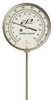 30040T006G4DM - Digi-Sense Dampened Bottom-Con Bimetal Thermometer, 3