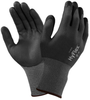 Ansell Hyflex 11-840 Gray 6 Nylon/Spandex Full Fingered Work & General Purpose Gloves - Fortix Palm Only Coating - 076490-13036 - 076490-13036 - R. S. Hughes Company, Inc.