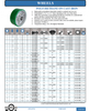 Polyurethane on Cast Iron Wheel -- W-4-PCI-5500-C - Image