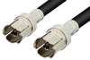 GR874 Sexless to GR874 Sexless Cable 60 Inch Length Using RG214 Coax - PE3158-60 - Pasternack