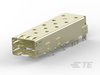 High Speed Pluggable IO Connectors & Cages - 2227023-1 - TE Connectivity